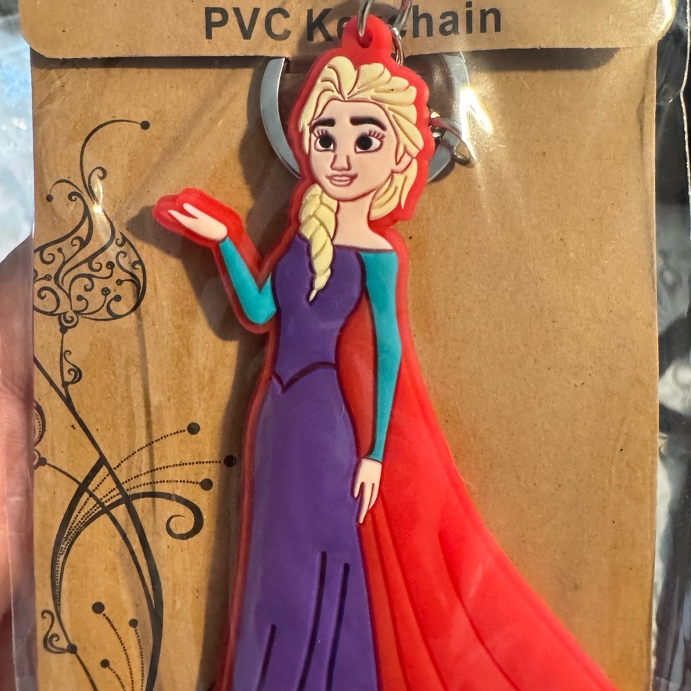 Colorful Red and Blue Cartoon Keychains - Picture 11 of 16